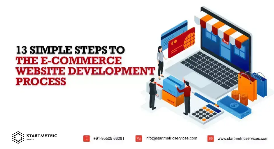 13 simple steps to ecommerce website development process