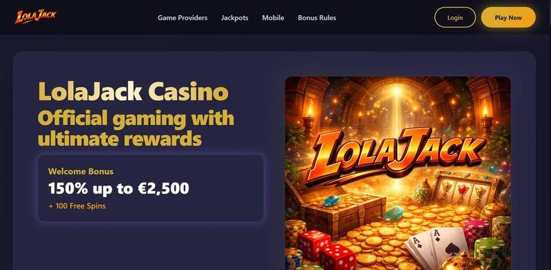 Experience the Excitement of Lolajack Casino in the United Kingdom
