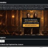 Découvrez le Monde de Gransino Casino et Jouez en Ligne en France