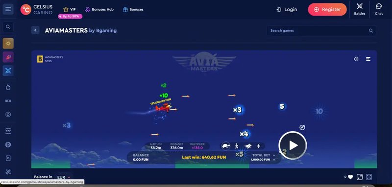 Experience the Thrill of Avia Masters in the UK - A New Plane Game - overview