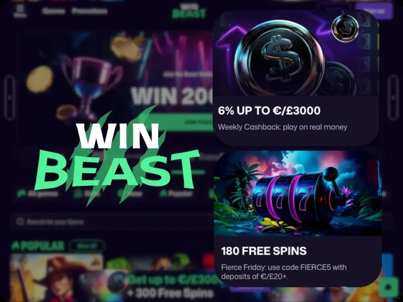 WinBeast Casino Review: A Thrilling Online Casino Experience
