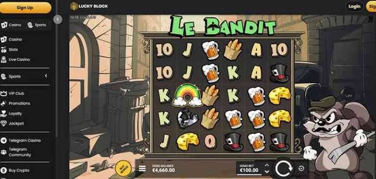 Alt hvad du behøver at vide om Le Bandit Bonus
