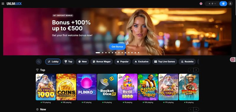 Unlock Massive Wins with Unlimluck Casino’s Unlimited Bonus Slots