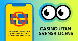 Casino Utan Spelpaus En Djupdykning i Alternativen Casino Utan Spelpaus En Djupdykning i Alternativen