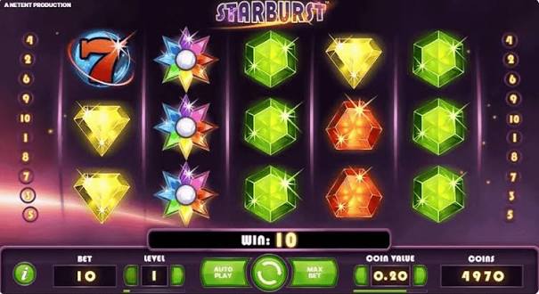 Starburst Slot En Fantastisk Rejse Ind i Stjernerne